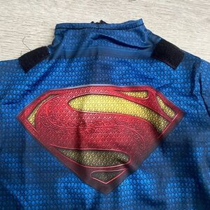 Superhero Kids Costume - Blue and Red
